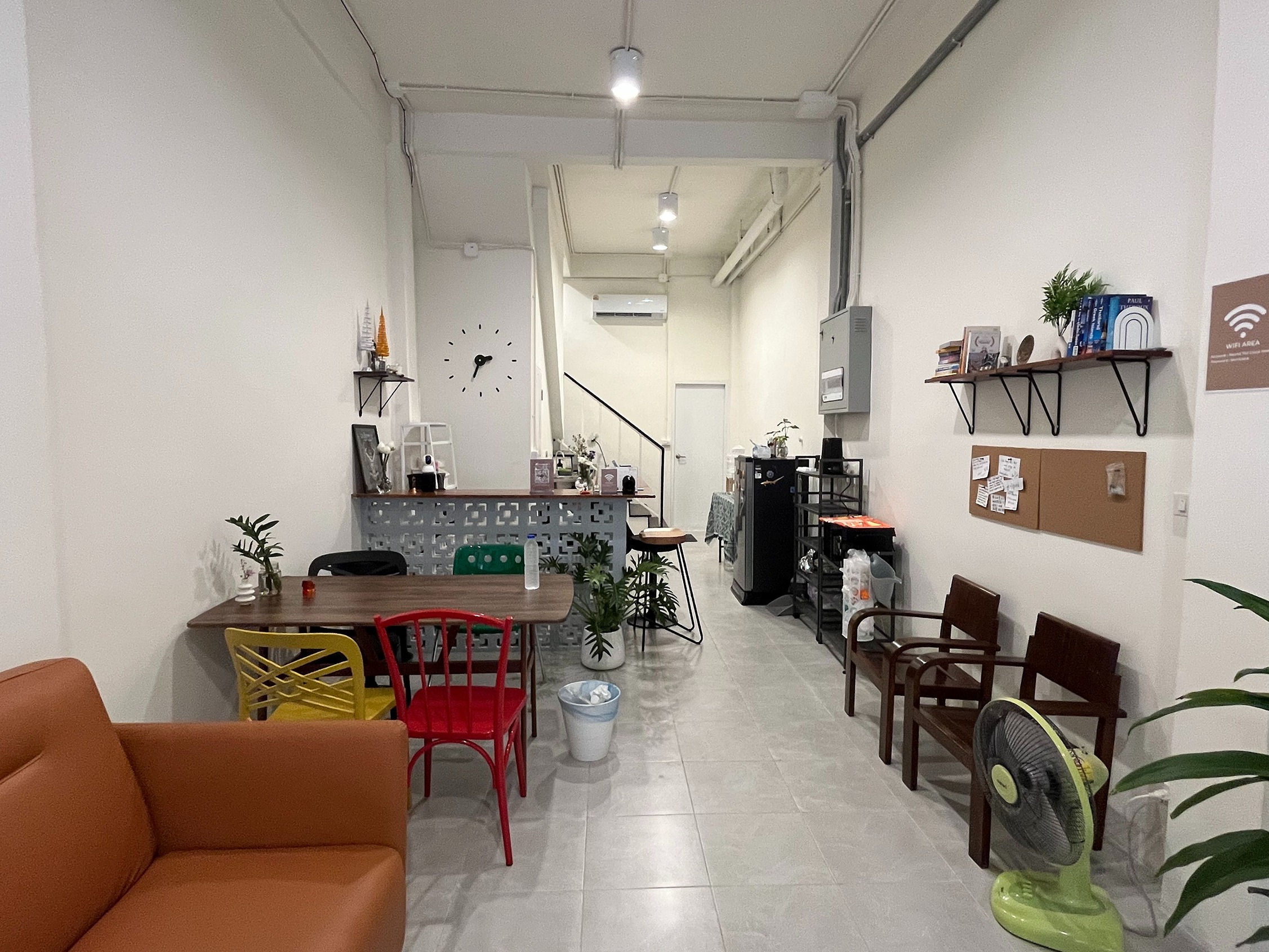 Round The Clock Hostel - พื้นที่ส่วนกลาง